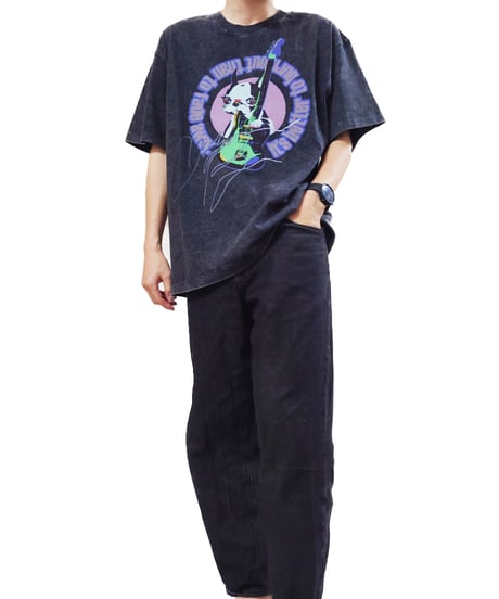 Out of the blue Burnout T-shirt