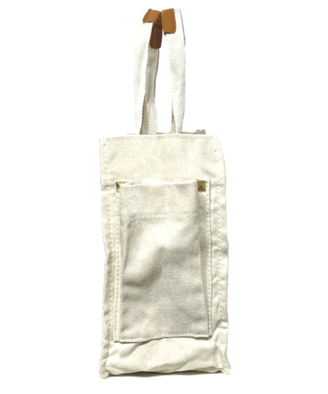 【予約販売】ツインポケットキャンバスバッグ