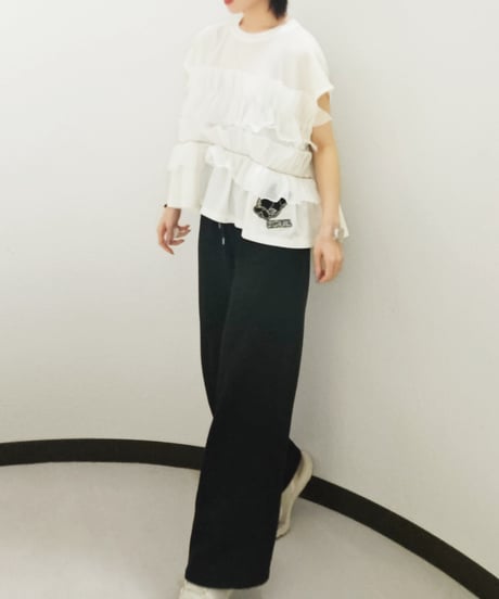 Volume Frill Tunic
