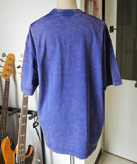Out of the blue Burnout T-shirt