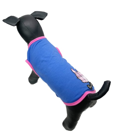 DOG Sleeveless Cut sew