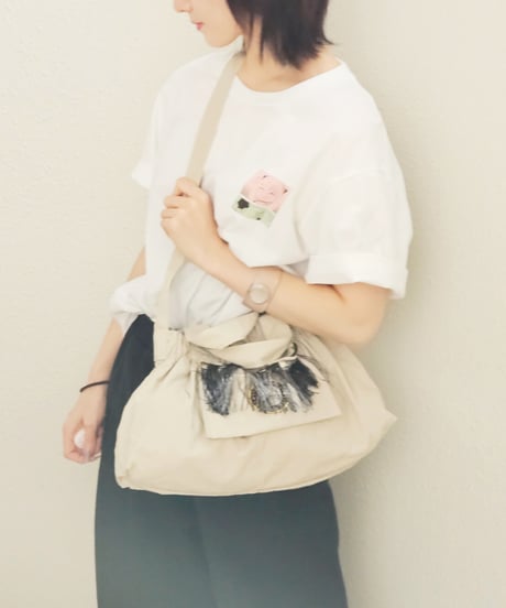 エッジィフリンジ＆スタッズトートバッグ