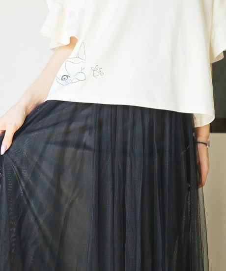 Clover Tulle Skirt