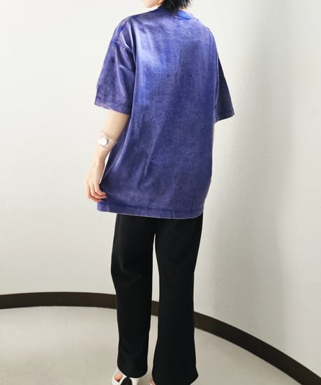 Out of the blue Burnout T-shirt