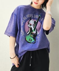 Out of the blue Burnout T-shirt