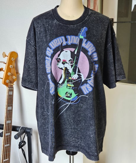 Out of the blue Burnout T-shirt