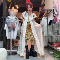 no sleeve long gown
