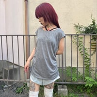 Calvin Klein//french sleeve tops