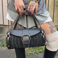 basket drum bag