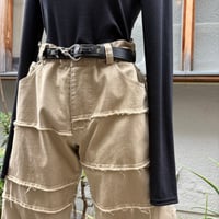 TORY LEATHER//design leather belt