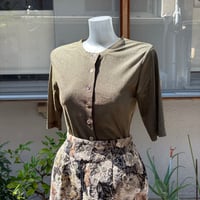 lamé sheer tops