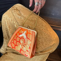 crane mini hand bag