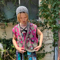 embroidery vest