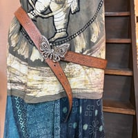 butterfly buckle belt