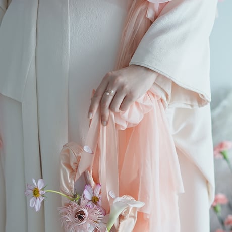 Pearl line ring