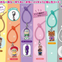 【予約】ディズニーキャラクター カラーバンドチャームコンプリート