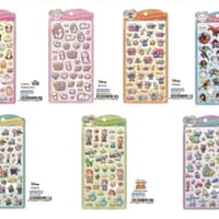 《9/14日〜順次発送》2026新作ディズニーうるちゅるポップシールコンプリート　2026年9月30日 に出荷予定