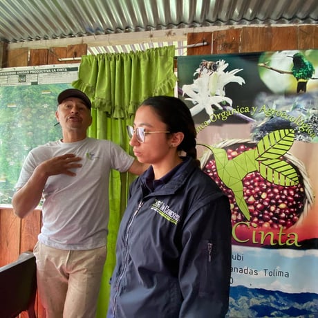 Colombia ラ・シンタ農園 Typica Washed 100g ライトロースト