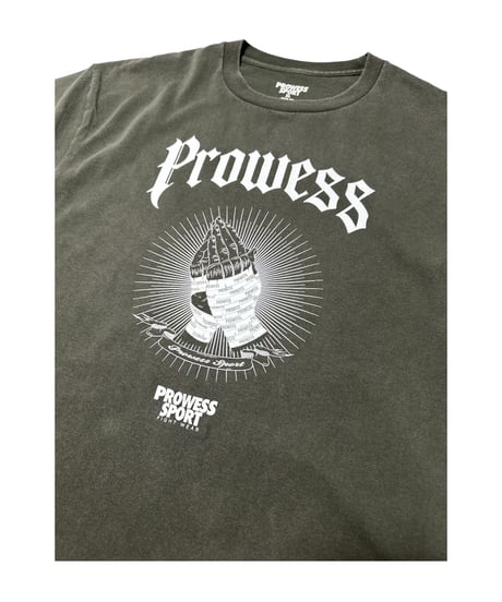 PS PRAYING HANDS T-shirt (Front print) FADED GRAY