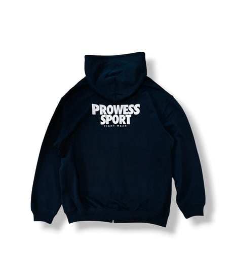 PS-LOGO SWEAT ZIP HOODIE 8.8oz (Navy)