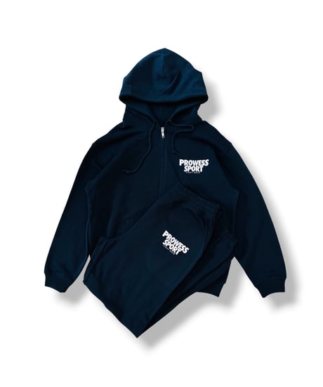 PS-LOGO SWEAT ZIP HOODIE 8.8oz (Navy)