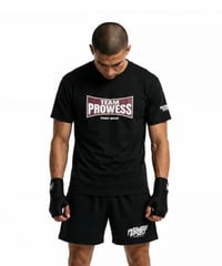 TEAM PROWESS DRY T-SHIRT (BLACK)