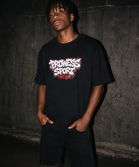 PS-UNDER-G LOGO T-shirt (FADED BLACK)
