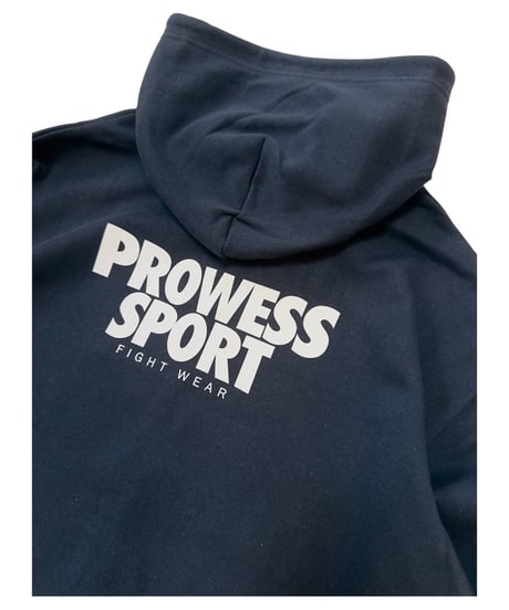 PS-LOGO SWEAT ZIP HOODIE 8.8oz (Navy)