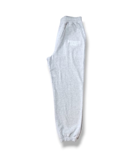 PS-LOGO SWEAT PANTS 8.8oz (Ash Gray)