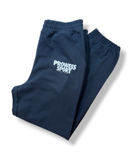 PS-LOGO SWEAT PANTS 8.8oz (Navy)