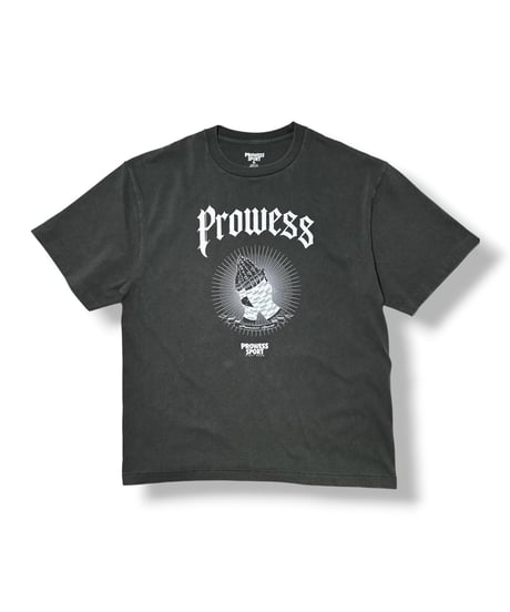 PS PRAYING HANDS T-shirt (Front print) FADED GRAY