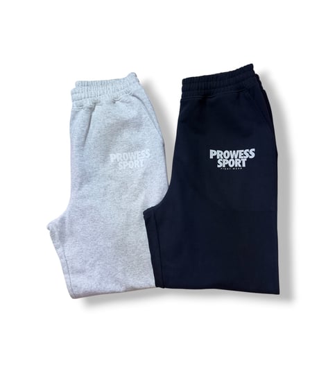 PS-LOGO SWEAT PANTS 8.8oz (Ash Gray)