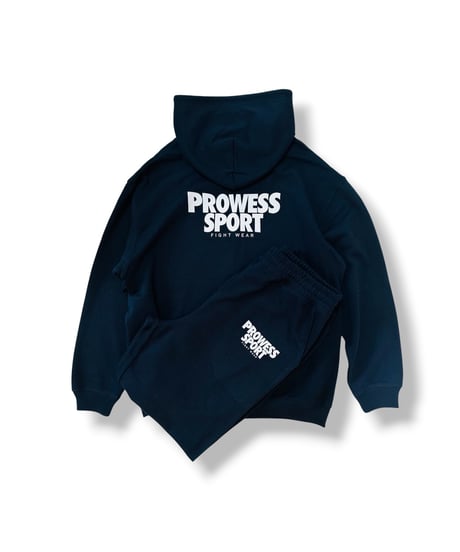 PS-LOGO SWEAT ZIP HOODIE 8.8oz (Navy)