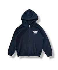 PS-LOGO SWEAT ZIP HOODIE 8.8oz (Navy)