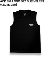 PS BACK BIG LOGO DRY Sleeveless (Black/Silver)
