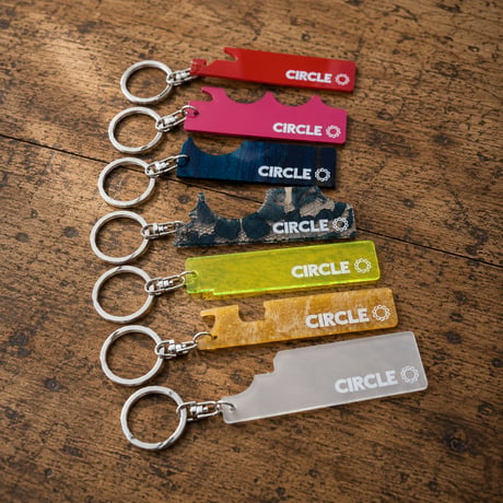 【会場限定販売】CIRCLE アクリルキーホルダー