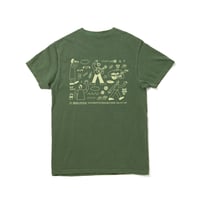 small circle '26 Tシャツ【ヘンプ】