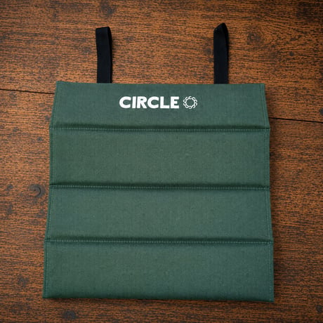 【会場限定販売】CIRCLE 折りたたみクッション