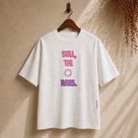 CIRCLE '24 <STILL, THE CIRCLE RISES.> Tシャツ【ホワイト】