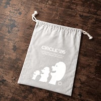 CIRCLE '26 巾着