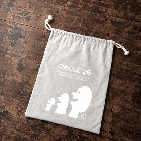 CIRCLE '26 巾着