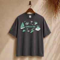 CIRCLE '25 Tシャツ【スミ】