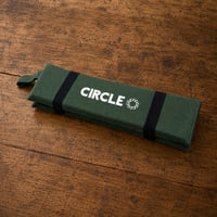 【会場限定販売】CIRCLE 折りたたみクッション