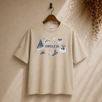 CIRCLE '25 Tシャツ【サンドベージュ】