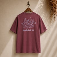 small circle '25 Tシャツ【ベリー】