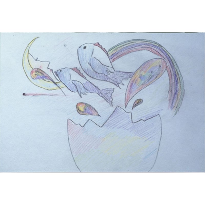 大幅値下げ！！仕事中に描いた絵 オンライン講習会／田中勝博先生「描画療法と子どものトラウマ」（全2