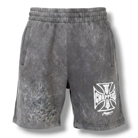 WCC WORN CROSS SHORT - VINTAGE BLACK