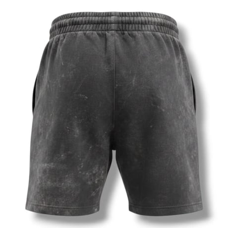 WCC WORN CROSS SHORT - VINTAGE BLACK