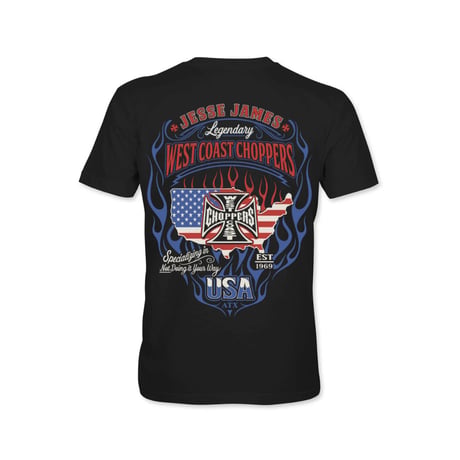 WCC NOT DOING IT YOUR WAY TEE 2 - BLACK