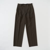AURALEE (オーラリー) / *Light Wool Max Gabardine Two-tuck Slacks